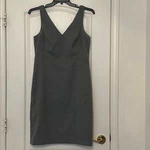 Banana Republic Gray Shift Dress